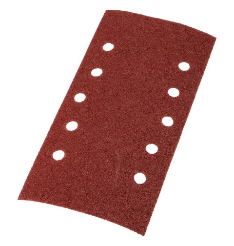 Papier ścierny na rzep 115 x 230 mm, K60, 5 szt., z otworami Papier ścierny na rzep 115 x 230 mm, K60, 5 szt., z otworami