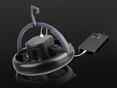 Przenośna lampa kempingowa z wentylatorem TRACER ZEPHYR Przenośna lampa kempingowa z wentylatorem TRACER ZEPHYR