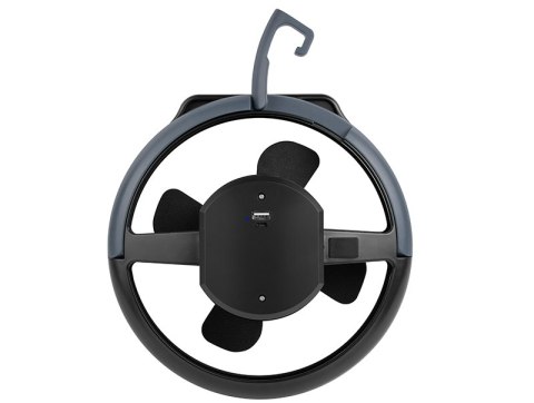 Przenośna lampa kempingowa z wentylatorem TRACER ZEPHYR Przenośna lampa kempingowa z wentylatorem TRACER ZEPHYR
