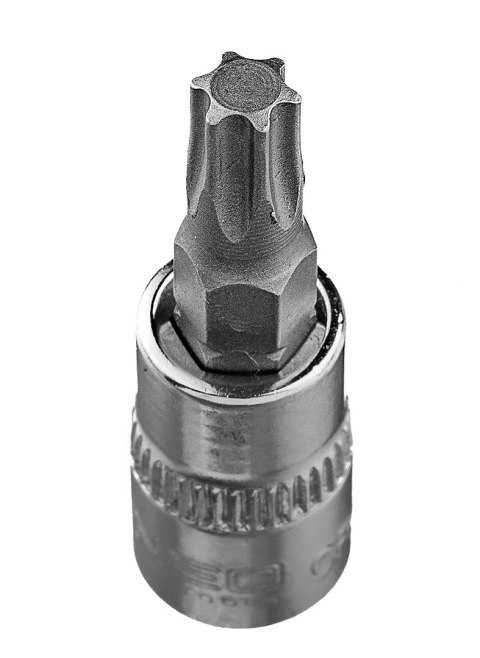 Końcówka TORX TX30 na nasadce 1/4", krótka, 37 mm Końcówka TORX TX30 na nasadce 1/4", krótka, 37 mm
