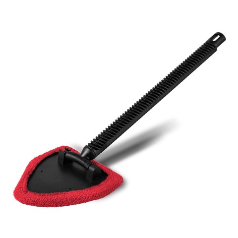 Myjka do szyb z mikrofibrą, trójkątna, 38 cm Myjka do szyb z mikrofibrą, trójkątna, 38 cm
