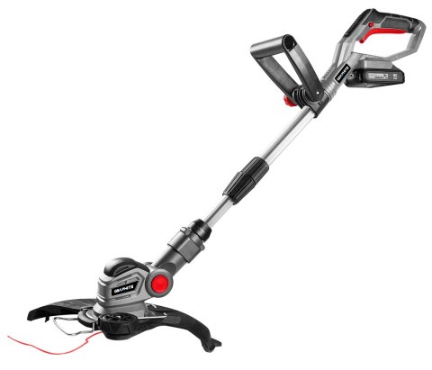 Podkaszarka na żyłkę akumulatorowa Energy+ 18V Li-lon, szerokość koszenia 280mm, bez akumulatora Podkaszarka na żyłkę akumulatorowa Energy+ 18V Li-lon, szerokość koszenia 280mm, bez akumulatora