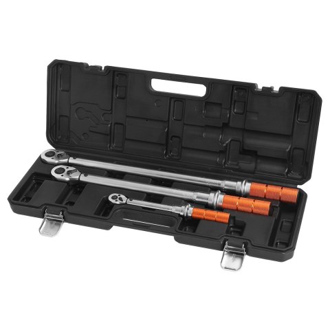 Zestaw kluczy dynamometrycznych 1/4", 3/8", 1/2" 3 szt. Zestaw kluczy dynamometrycznych 1/4", 3/8", 1/2" 3 szt.