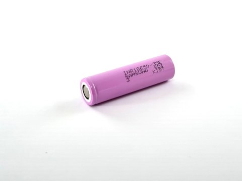 Akumulator samsung ogniwo 3500mah inr18650-35e płaski plus Akumulator samsung ogniwo 3500mah inr18650-35e płaski plus