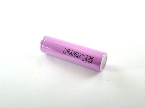 Akumulator samsung ogniwo 3500mah inr18650-35e podniesiony plus Akumulator samsung ogniwo 3500mah inr18650-35e podniesiony plus