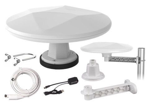 Antena mistral mi-ant07 ufo strong ultra czarna Antena mistral mi-ant07 ufo strong ultra czarna