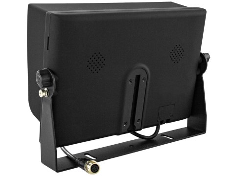 Monitor lcd 9cali z obsługa do 2 kamer 4pin 12v 24v Monitor lcd 9cali z obsługa do 2 kamer 4pin 12v 24v