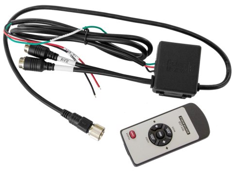 Monitor lcd 9cali z obsługa do 2 kamer 4pin 12v 24v Monitor lcd 9cali z obsługa do 2 kamer 4pin 12v 24v
