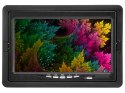 Monitor samochodowy lcd 7cali z obsługą do 2 kamer i czujnikami parkowania