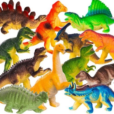 Dinozaury - zestaw figurek Dinozaury - zestaw figurek