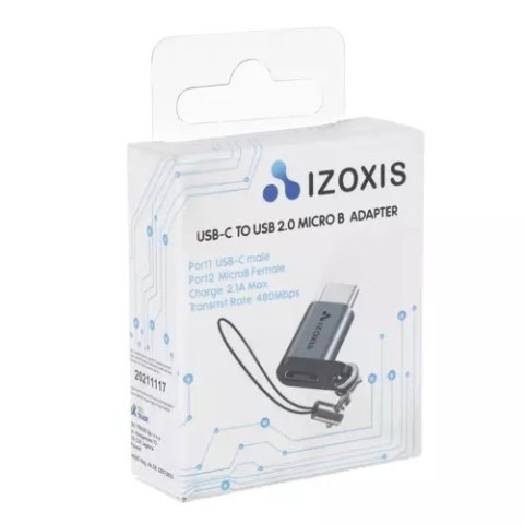 Adapter USB-C - USB micro B 2.0 Adapter USB-C - USB micro B 2.0