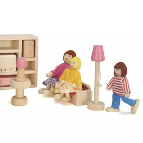 Miniaturowe lalki- 7szt. Kruzzel 19764 Miniaturowe lalki- 7szt. Kruzzel 19764