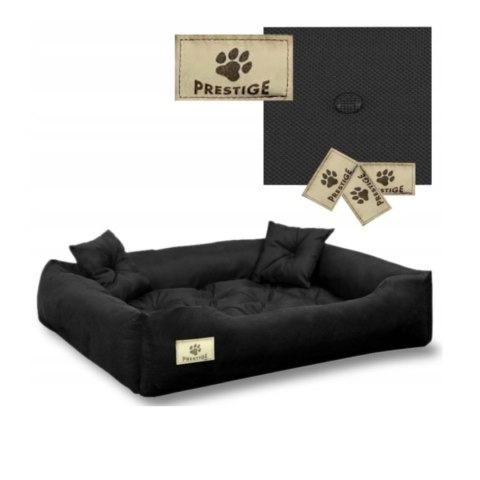Legowisko Prestige dla psa, kota 100x80 / 115x95 czarne Legowisko Prestige dla psa, kota 100x80 / 115x95 czarne