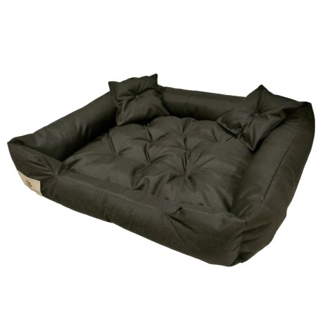 Legowisko Prestige dla psa, kota 100x80 / 115x95 czarne Legowisko Prestige dla psa, kota 100x80 / 115x95 czarne