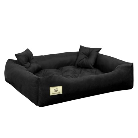 Legowisko Prestige dla psa, kota 100x80 / 115x95 czarne Legowisko Prestige dla psa, kota 100x80 / 115x95 czarne