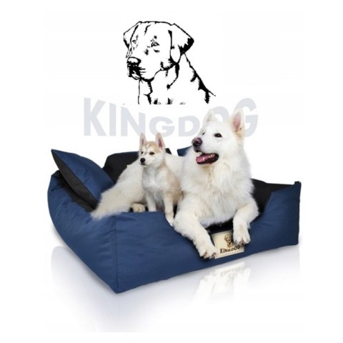 Legowisko dla psa 130 x 105 Beżowe KingDog Legowisko dla psa 130 x 105 Beżowe KingDog