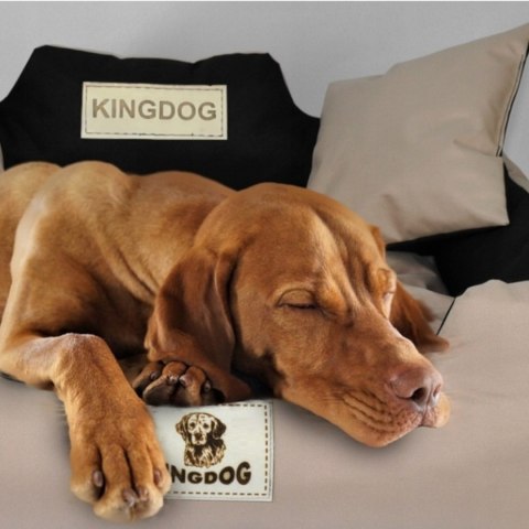 Legowisko dla psa 130 x 105 Beżowe KingDog Legowisko dla psa 130 x 105 Beżowe KingDog