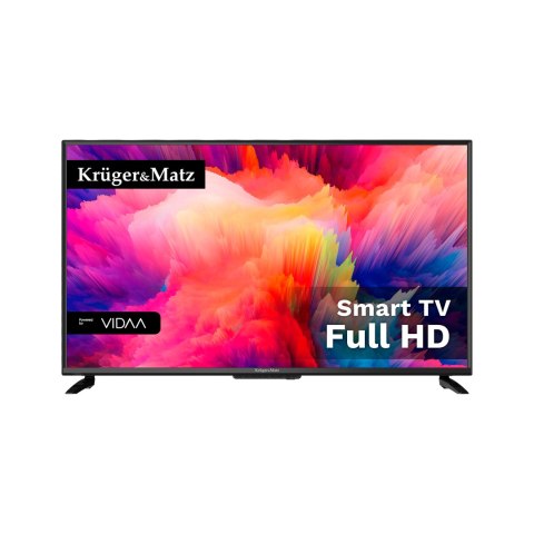 Telewizor Kruger&Matz 40" FHD smart DVB-T2/S2 H.265 Hevc Telewizor Kruger&Matz 40" FHD smart DVB-T2/S2 H.265 Hevc