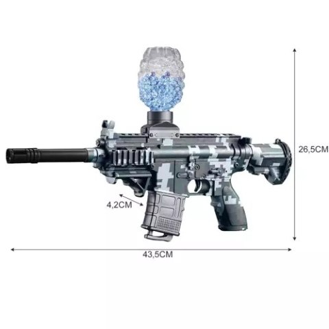 Karabin/ pistolet na kulki żelowe Kruzzel 20451 Karabin/ pistolet na kulki żelowe Kruzzel 20451
