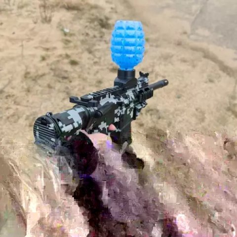 Karabin/ pistolet na kulki żelowe Kruzzel 20451 Karabin/ pistolet na kulki żelowe Kruzzel 20451