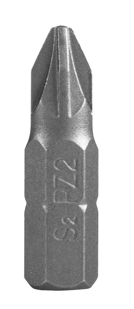Końcówki wkrętakowe PZ2 x 25 mm, 100 szt. Końcówki wkrętakowe PZ2 x 25 mm, 100 szt.