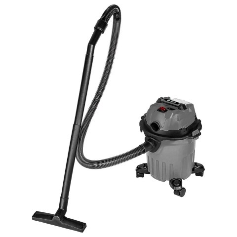 Odkurzacz warsztatowy Energy+ 18V Li-lon, na mokro i na sucho, zbiornik 12L, bez akumulatora Odkurzacz warsztatowy Energy+ 18V Li-lon, na mokro i na sucho, zbiornik 12L, bez akumulatora