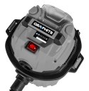 Odkurzacz warsztatowy Energy+ 18V Li-lon, na mokro i na sucho, zbiornik 12L, bez akumulatora