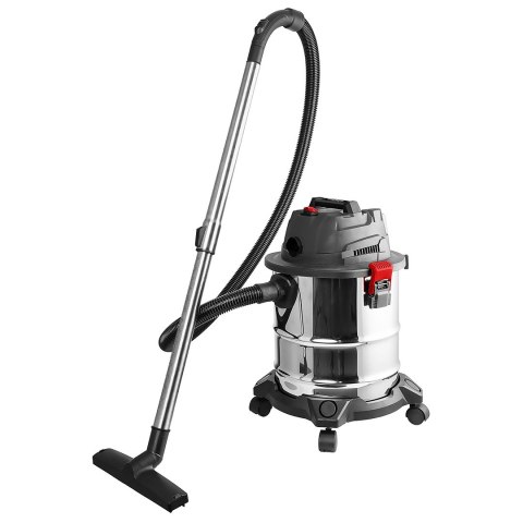 Odkurzacz warsztatowy Energy+ 18V Li-lon, na mokro i na sucho, zbiornik 20L, bez akumulatora Odkurzacz warsztatowy Energy+ 18V Li-lon, na mokro i na sucho, zbiornik 20L, bez akumulatora