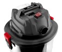 Odkurzacz warsztatowy Energy+ 18V Li-lon, na mokro i na sucho, zbiornik 20L, bez akumulatora