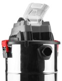 Odkurzacz warsztatowy Energy+ 18V Li-lon, na mokro i na sucho, zbiornik 20L, bez akumulatora