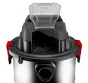 Odkurzacz warsztatowy Energy+ 18V Li-lon, na mokro i na sucho, zbiornik 20L, bez akumulatora