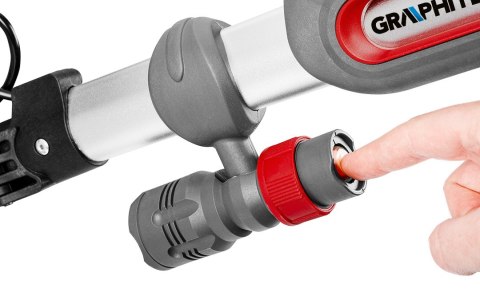 Szlifierka do gipsu 710W, 225mm/215 mm, okrągła i trójkątna stopa, latarka Szlifierka do gipsu 710W, 225mm/215 mm, okrągła i trójkątna stopa, latarka