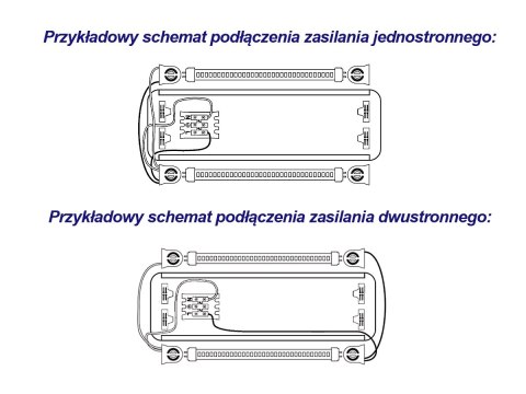 Świetlówka led 60cm 9w t8 3000k g13 ciepła przezroczysta jednostronna Świetlówka led 60cm 9w t8 3000k g13 ciepła przezroczysta jednostronna
