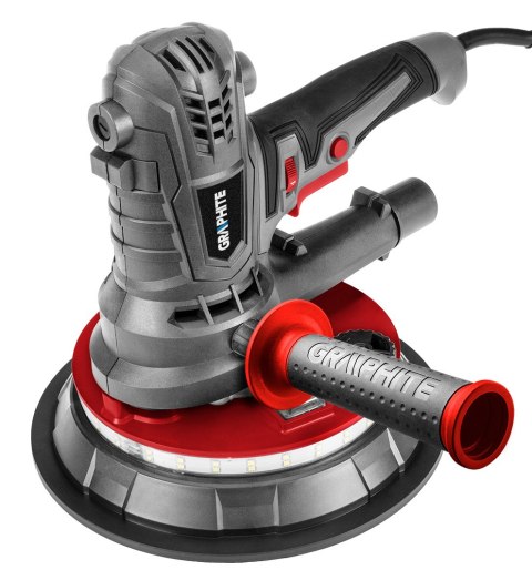 Szlifierka do gipsu 900W, 180 mm, led Szlifierka do gipsu 900W, 180 mm, led