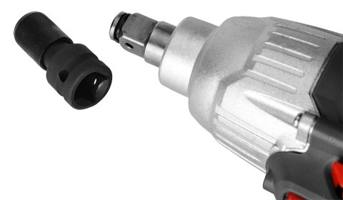 Adapter z 1/2" kwadrat na 1/4" hex Adapter z 1/2" kwadrat na 1/4" hex