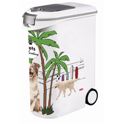 Pojemnik do przechowywania karmy Curver PetLife 20kg / 54l