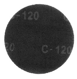 Siatka ścierna do gipsu na rzep 180 mm, K120, 5szt do szlifierki 59G263