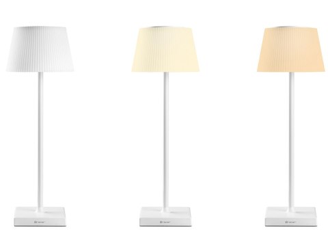 Lampka stołowa Tracer Pluto White Lampka stołowa Tracer Pluto White