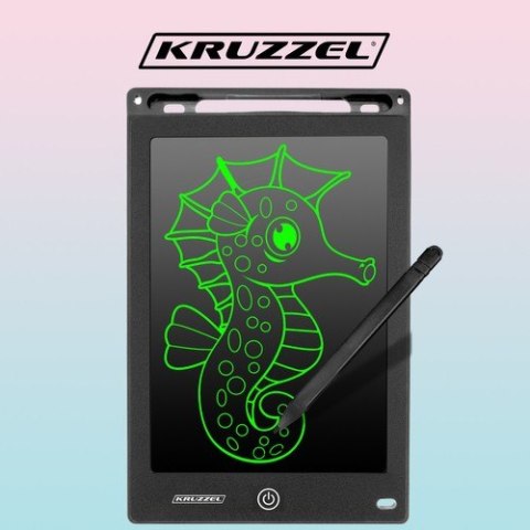 Tablet do rysowania 10" czarny XL KRUZZEL 22455 Tablet do rysowania 10" czarny XL KRUZZEL 22455