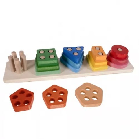Sorter- układanka drewniana Kruzzel 22492 Sorter- układanka drewniana Kruzzel 22492