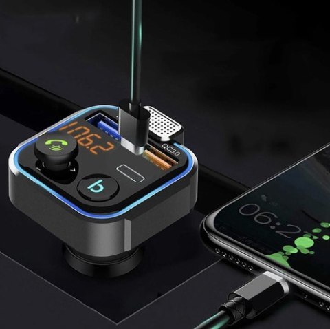 Transmiter/ ładowarka bluetooth FM Xtrobb 22355 Transmiter/ ładowarka bluetooth FM Xtrobb 22355