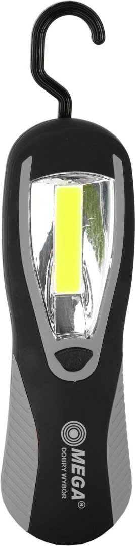 Latarka warsztatowa, 3w, cob, 3xaa, 200lm, magnes Latarka warsztatowa, 3w, cob, 3xaa, 200lm, magnes