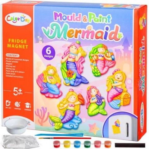 Magnesy - DIY - syrenki 22433 Magnesy - DIY - syrenki 22433