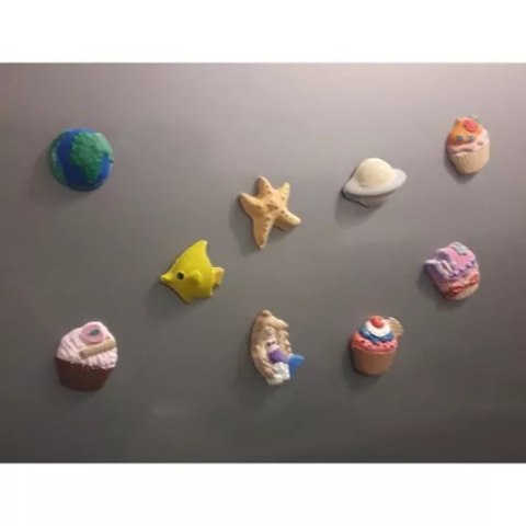 Magnesy - DIY - syrenki 22433 Magnesy - DIY - syrenki 22433