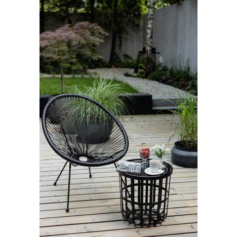 Stolik Zen czarny Branq 1850 Stolik Zen czarny Branq 1850