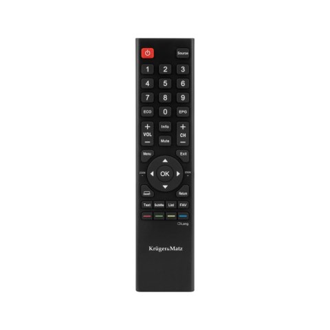 Telewizor Kruger&Matz 24" HD DVB-T2 H.265 HEVC 230/12V Telewizor Kruger&Matz 24" HD DVB-T2 H.265 HEVC 230/12V
