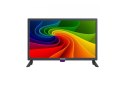 Telewizor nvox digital hdtv led 24cali z tunerem dvbt/t2 hevc/h.265 12/24/230v