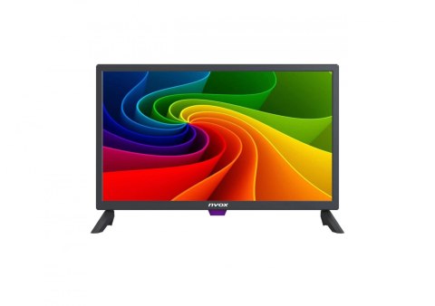 Telewizor nvox digital hdtv led 24cali z tunerem dvbt/t2 hevc/h.265 12/24/230v Telewizor nvox digital hdtv led 24cali z tunerem dvbt/t2 hevc/h.265 12/24/230v