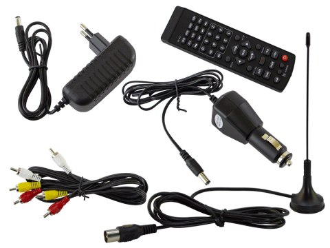 Telewizor nvox digital hdtv led 24cali z tunerem dvbt/t2 hevc/h.265 12/24/230v Telewizor nvox digital hdtv led 24cali z tunerem dvbt/t2 hevc/h.265 12/24/230v