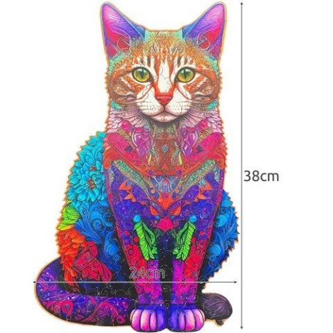 Układanka drewniana- puzzle Kruzzel 22878 Układanka drewniana- puzzle Kruzzel 22878